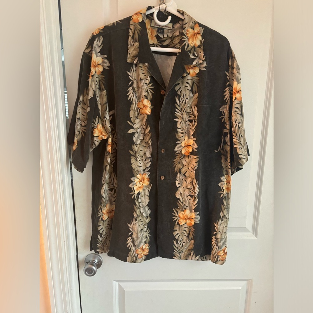 Tommy Bahama Silk Shirt